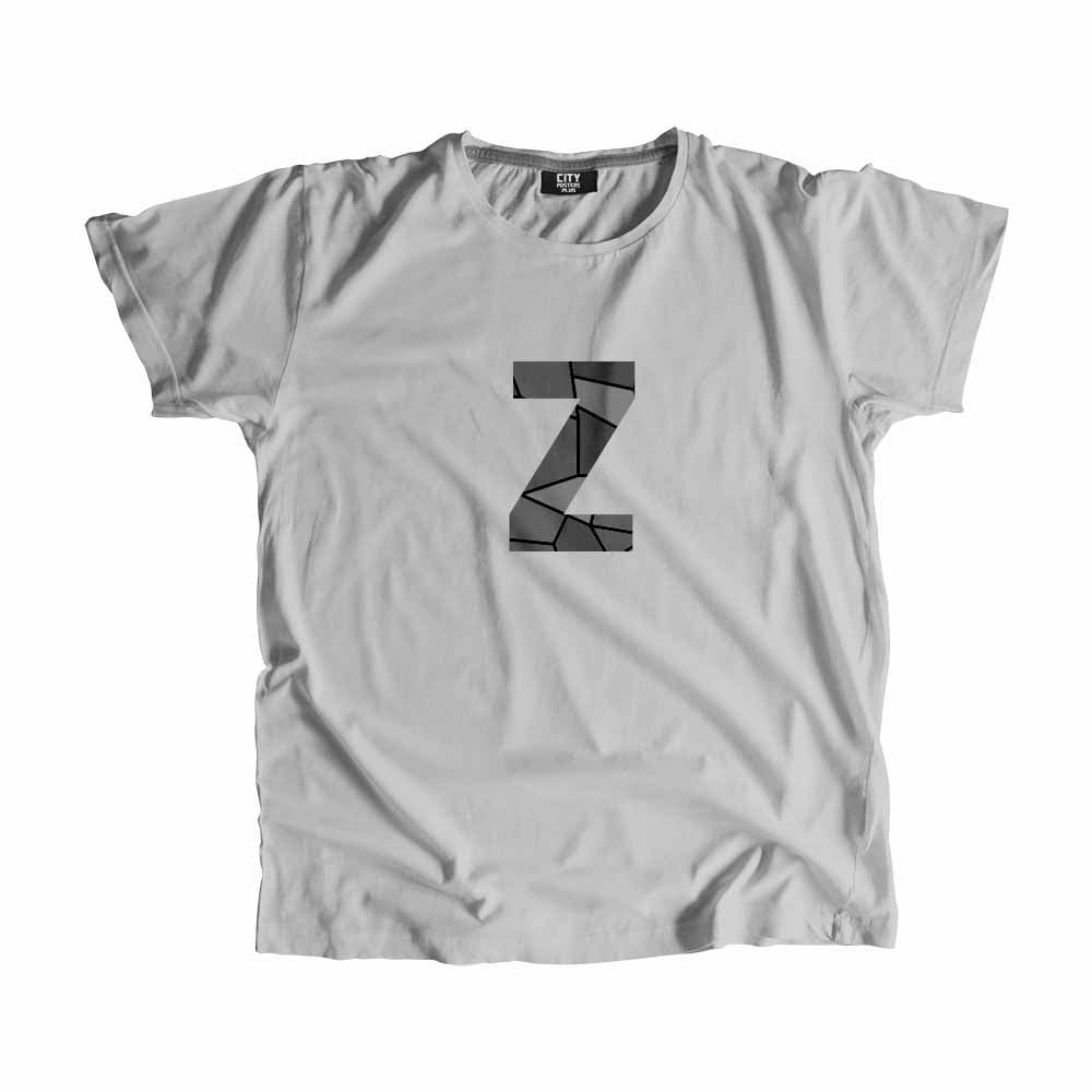 Z Letter Men Unisex T-Shirt