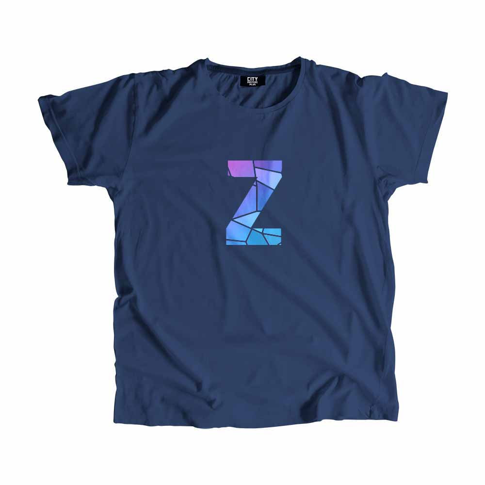 Z Letter Men Unisex T-Shirt