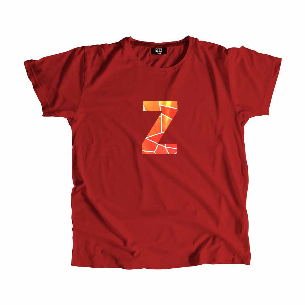 Z Letter Men Unisex T-Shirt
