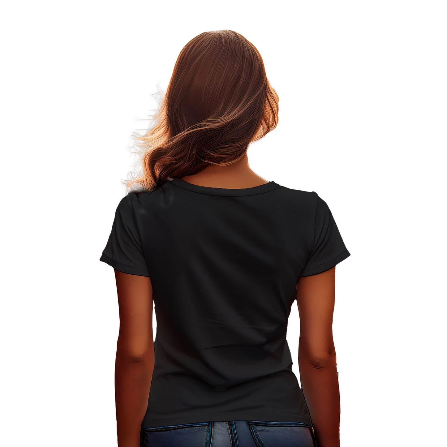 1801 Year Women T-Shirt (Black)