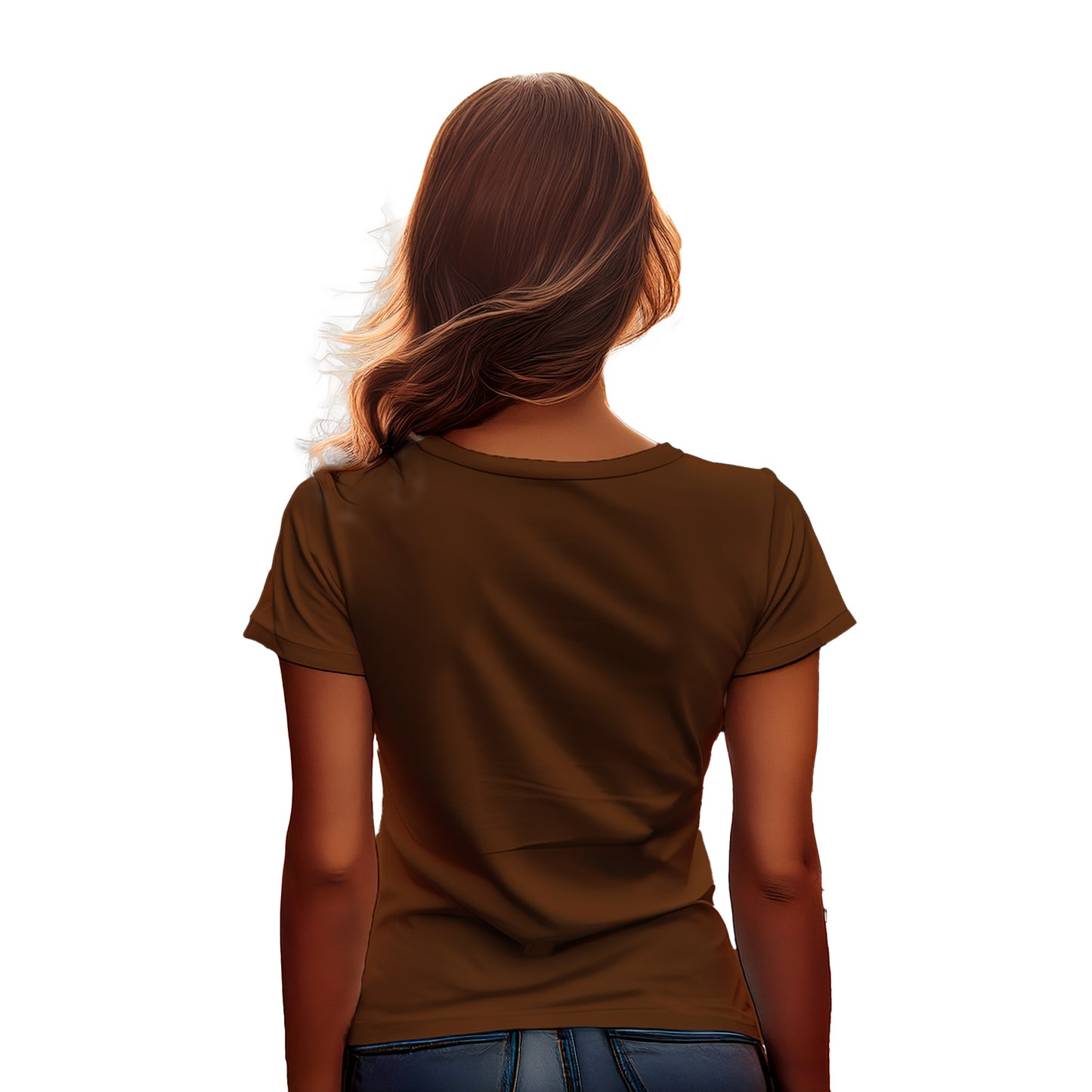 1802 Year Women T-Shirt (Brown)