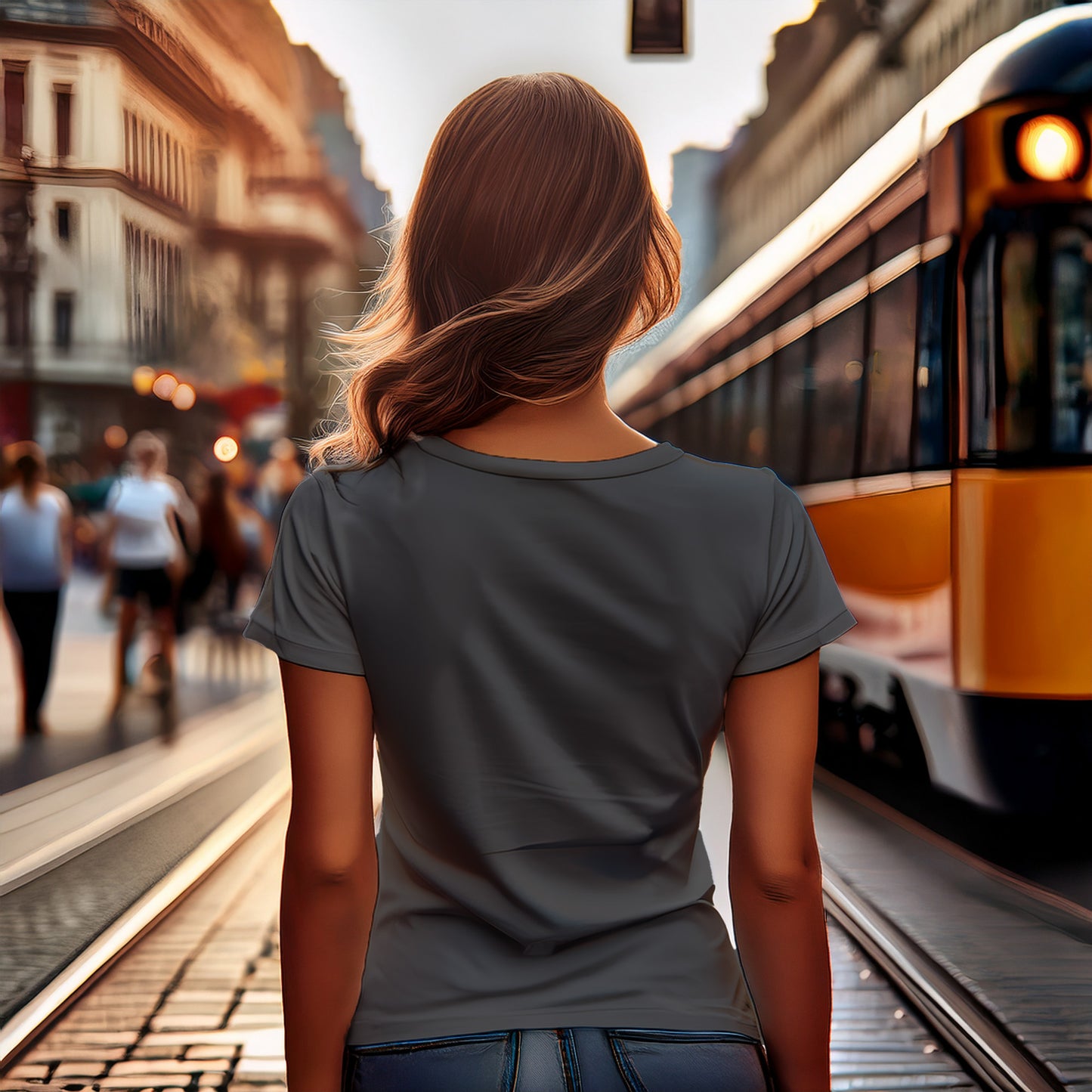 1802 Year Women T-Shirt (Charcoal Grey)