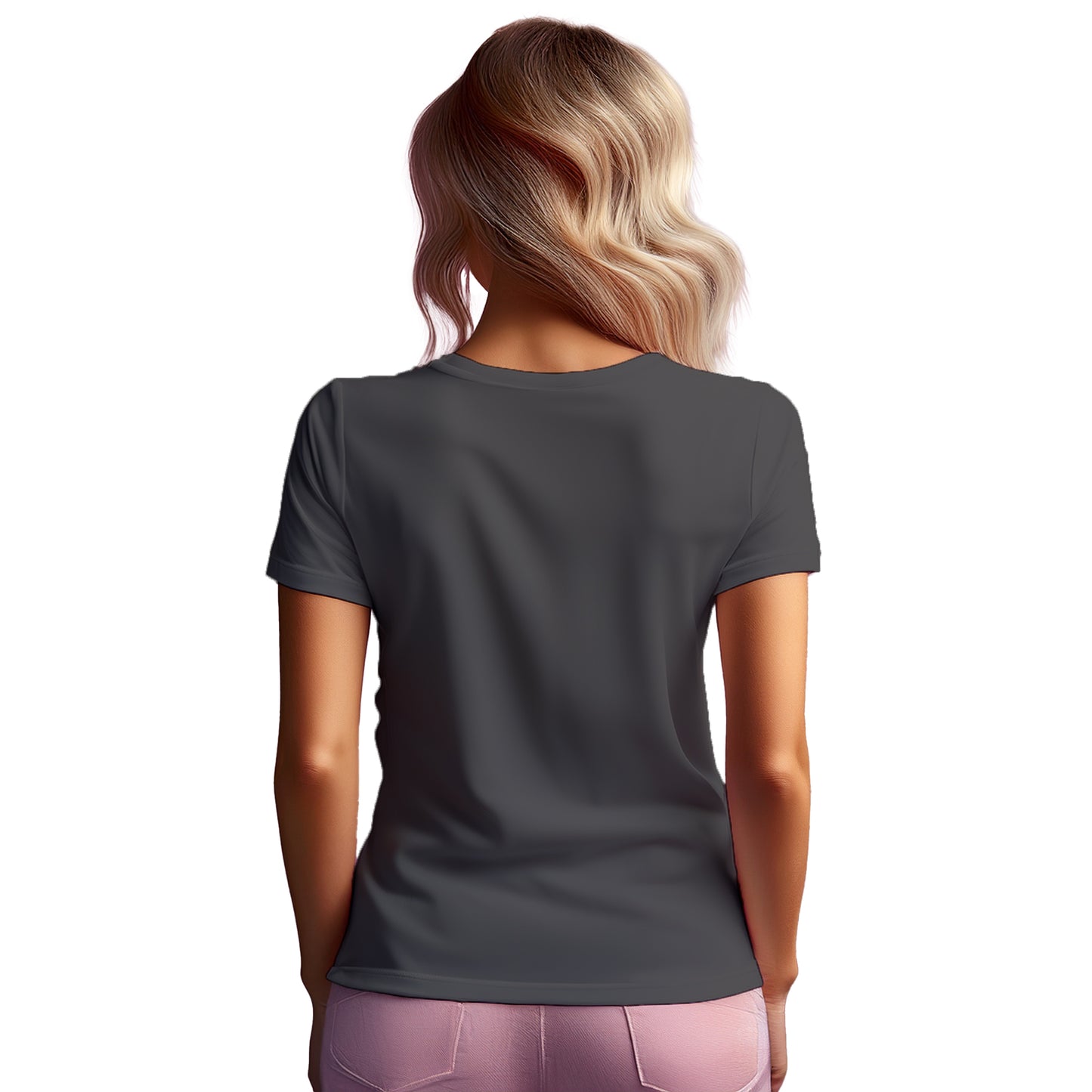 59 Number Women T-Shirt (Charcoal Grey)