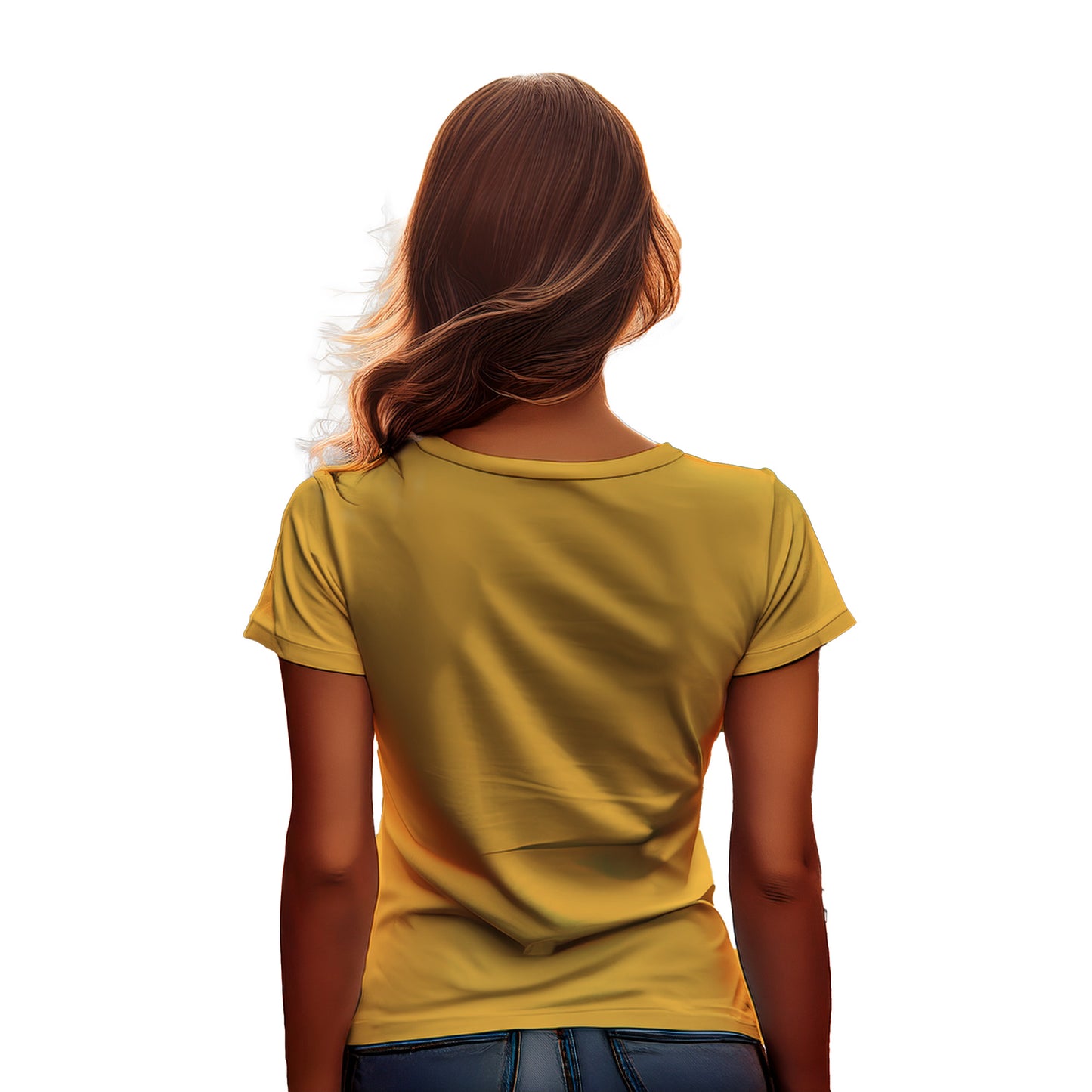 1801 Year Women T-Shirt (Golden Yellow)