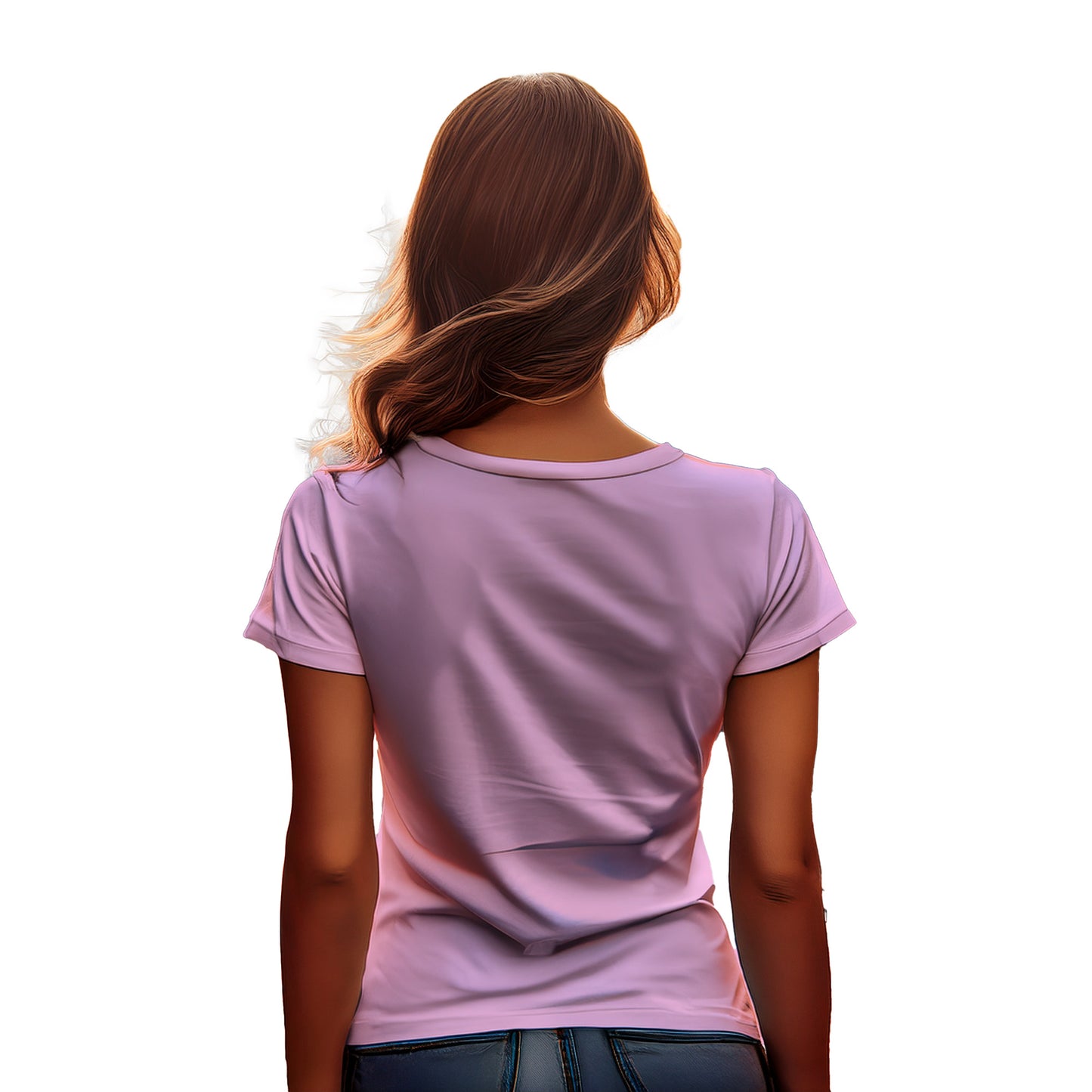 1801 Year Women T-Shirt (Light Pink)