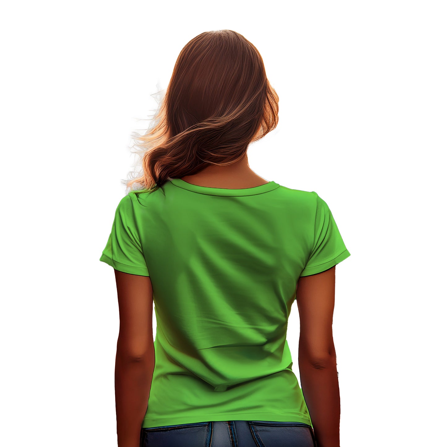 1802 Year Women T-Shirt (Liril Green)