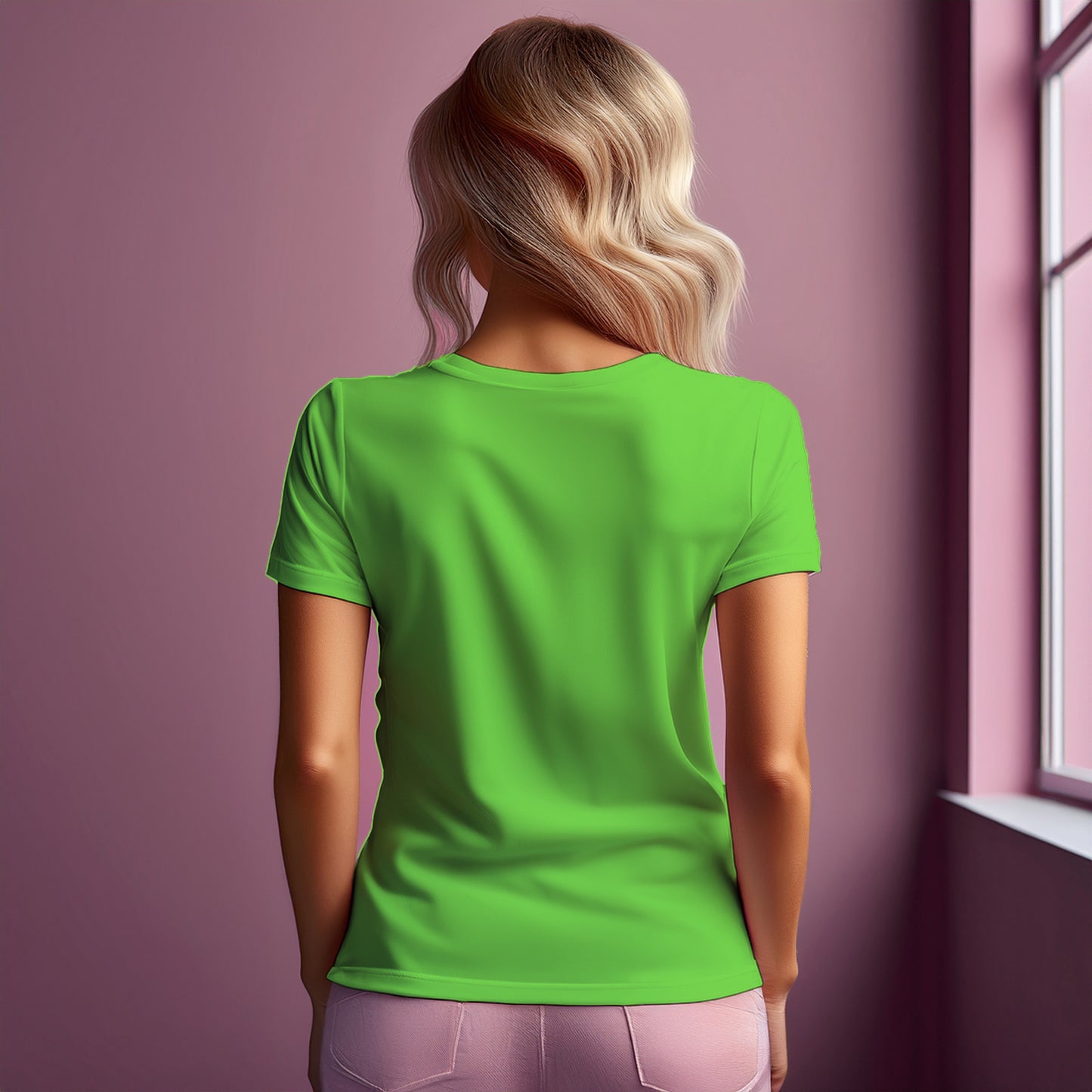 11 Number Women T-Shirt (Liril Green)