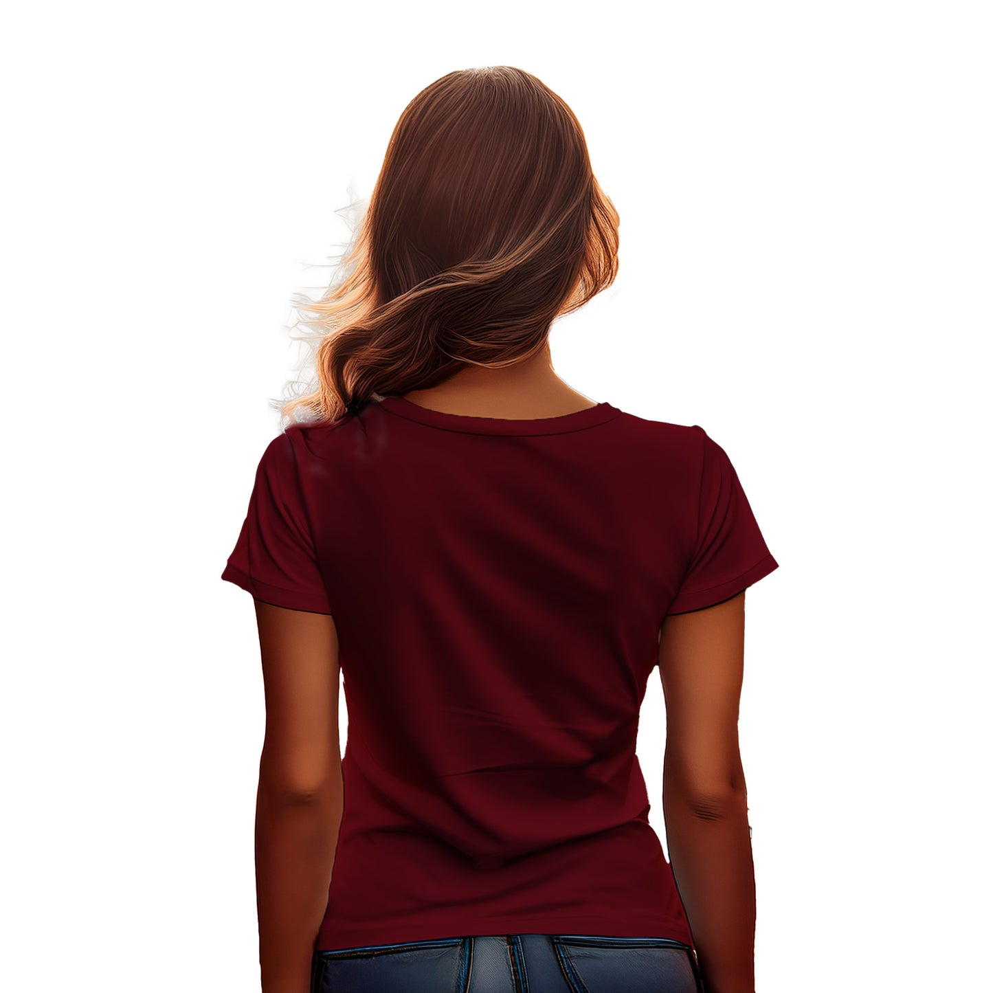 1802 Year Women T-Shirt (Maroon)