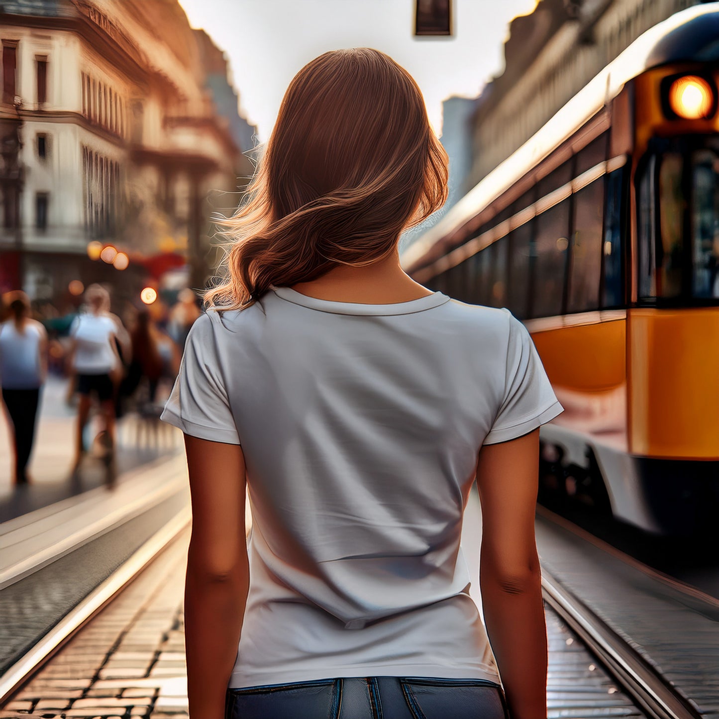 1803 Year Women T-Shirt (Melange Grey)