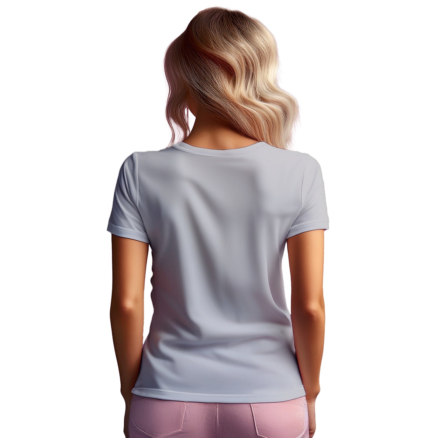 63 Number Women T-Shirt (Melange Grey)