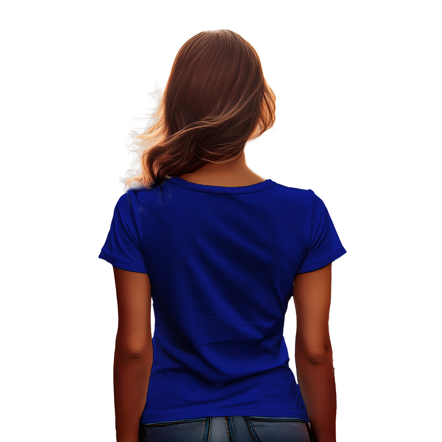 1803 Year Women T-Shirt (Royal Blue)