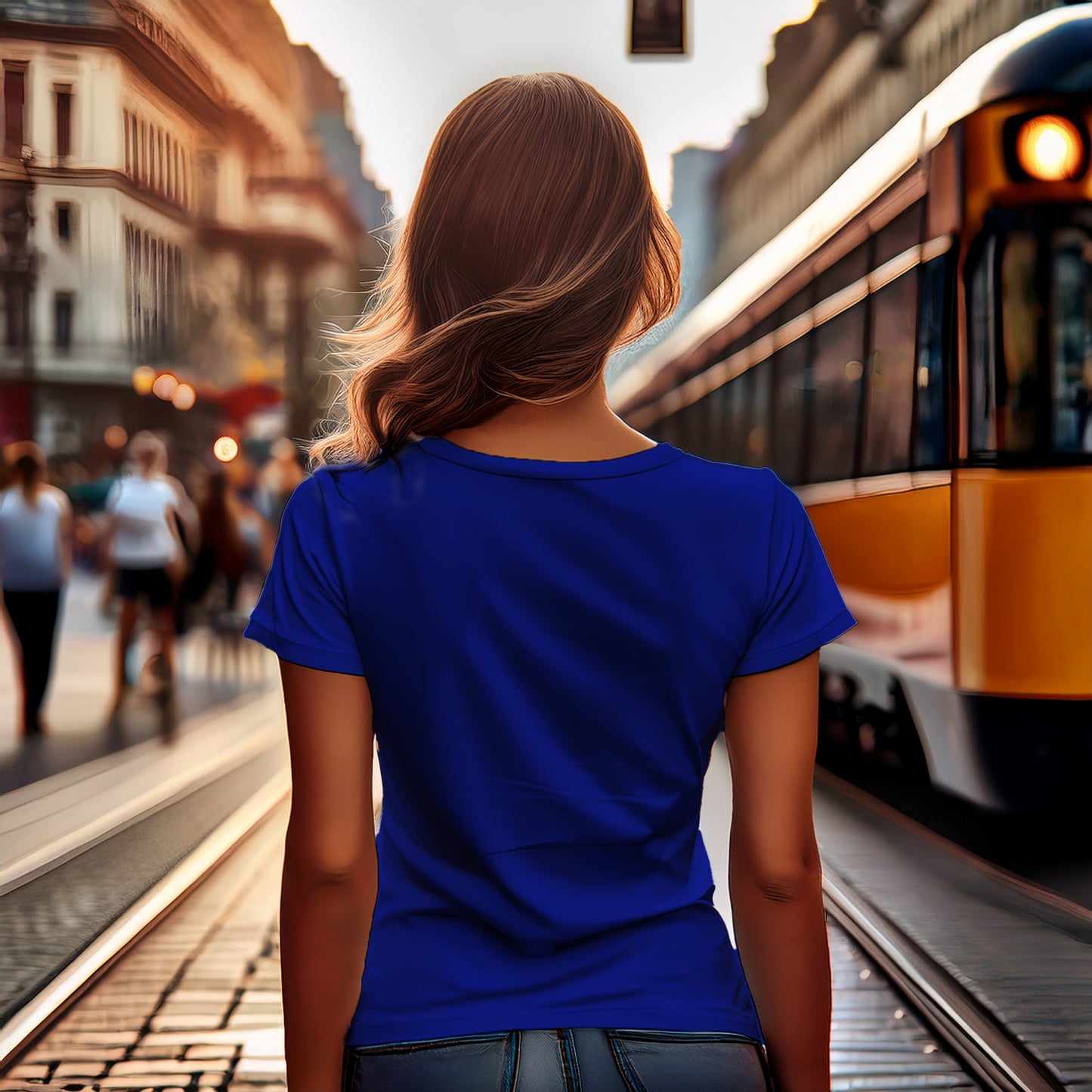 1802 Year Women T-Shirt (Royal Blue)